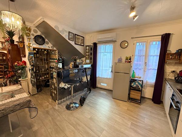 Appartement - 1 pièce - 54 m²