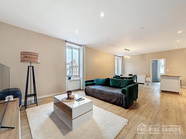 Tournon-sur-Rhône (07300) T3 de 81 m² – Tournon-sur-Rhône – Beaux volumes