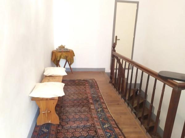 Maison historique avec jardin dans d'un village typique