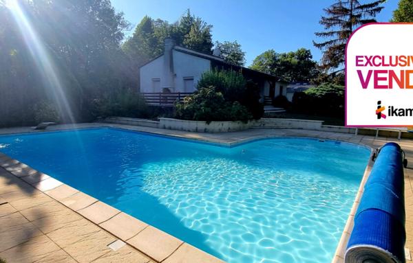 Maison 6 pièces 157 m2 avec piscine et 1 hectare de terrain