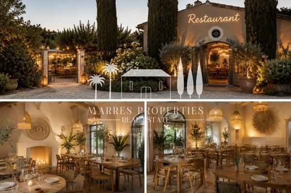 GRIMAUD – CESSION DE FONDS DE COMMERCE – RESTAURANT AVEC LICENCE IV
