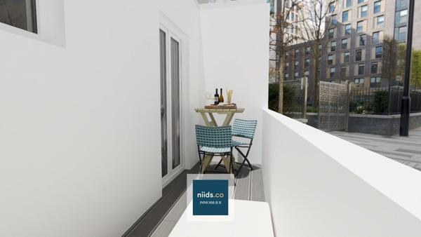 APPARTEMENT BALCON