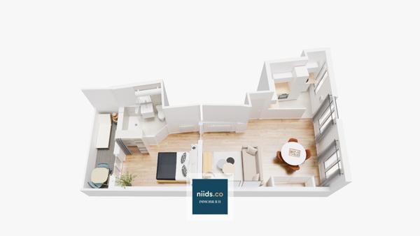 APPARTEMENT BALCON