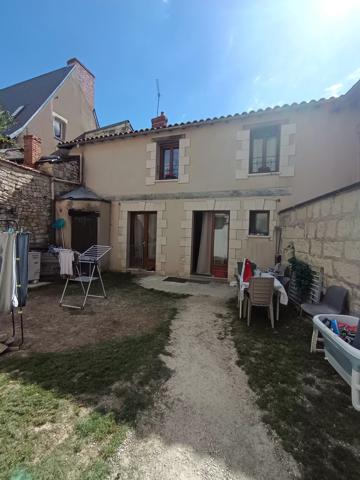 Immeuble+ maison  locatif LOUDUN