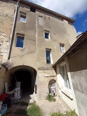 Immeuble+ maison  locatif LOUDUN