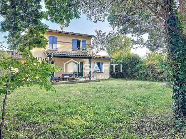 Charmante maison T5 de 92 m2 - Fonbeauzard