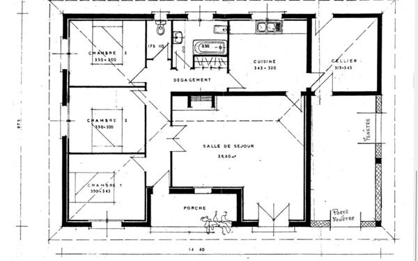 Maison à vendre    4 pièces •  Labatut