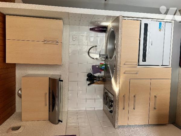 T1 bis en duplex de 31.23 m², casier à ski,  avec vues sur les montagnes, à Sainte-Marie-de-Campan.