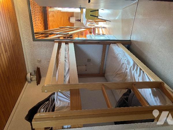 T1 bis en duplex de 31.23 m², casier à ski,  avec vues sur les montagnes, à Sainte-Marie-de-Campan.