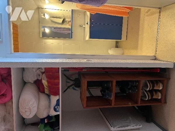 T1 bis en duplex de 31.23 m², casier à ski,  avec vues sur les montagnes, à Sainte-Marie-de-Campan.