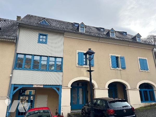 T1 bis en duplex de 31.23 m², casier à ski,  avec vues sur les montagnes, à Sainte-Marie-de-Campan.