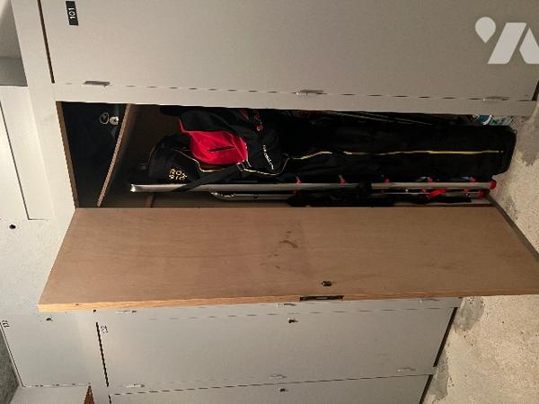 T1 bis en duplex de 31.23 m², casier à ski,  avec vues sur les montagnes, à Sainte-Marie-de-Campan.