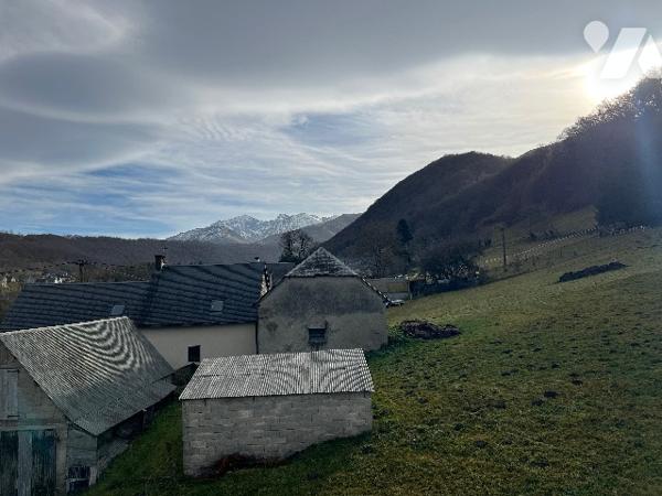 T1 bis en duplex de 31.23 m², casier à ski,  avec vues sur les montagnes, à Sainte-Marie-de-Campan.