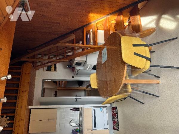 T1 bis en duplex de 31.23 m², casier à ski,  avec vues sur les montagnes, à Sainte-Marie-de-Campan.