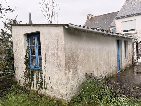 Saint-Armel (56450) Au cœur d’un village typique du Golfe du Morbihan.