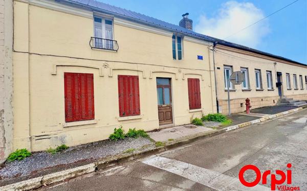 Maison à vendre    2 pièces •  Saint-Michel