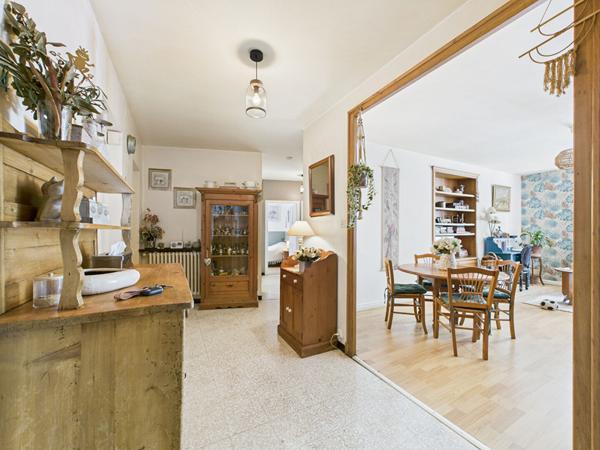 Appartement Tournon-sur-rhÔne 4 pièce(s) avec vue sur le Rhône