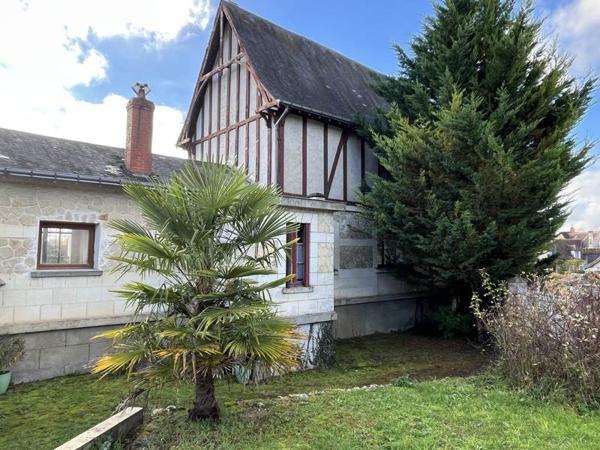 Maison à vendre |  Le Petit-Pressigny |  5 pièces | 122 m²