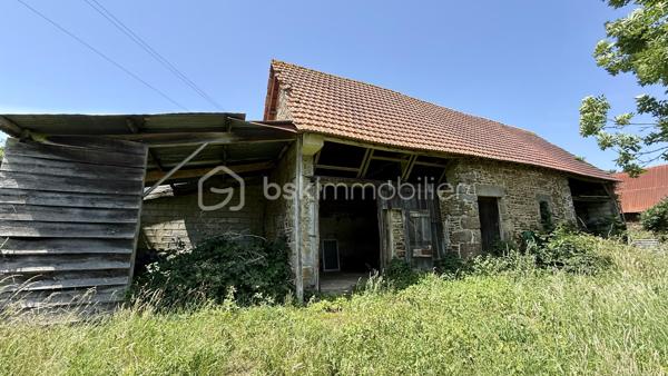 Corps de ferme de 111 m²