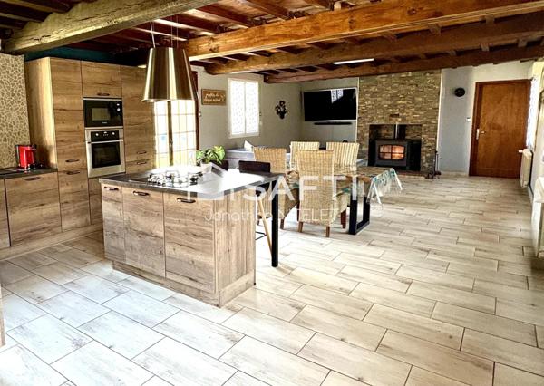 Longère de caractère rénovée