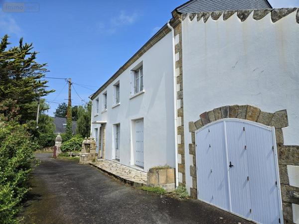 Maison à vendre à Erdeven dans le Morbihan (56410), ref : 56027-689
