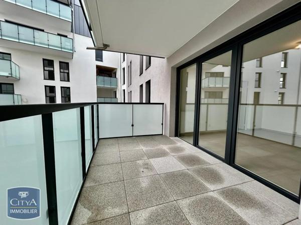 Appartement à louer 3 pièces 56.06m²