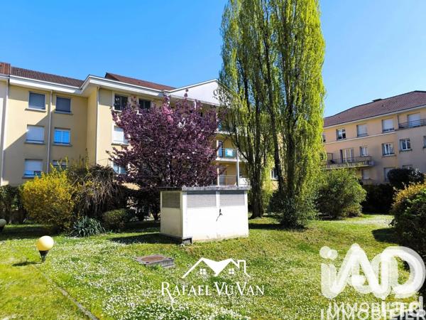 Appartement à vendre 3 pièces 64 m² Neuilly-sur-Marne
