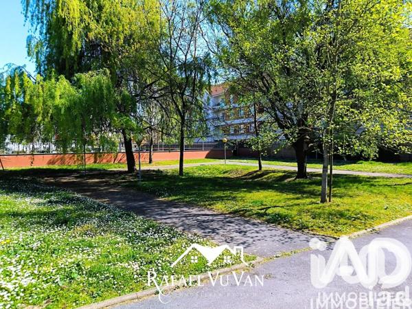 Appartement à vendre 3 pièces 64 m² Neuilly-sur-Marne