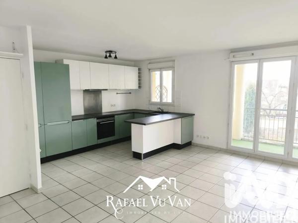 Appartement à vendre 3 pièces 64 m² Neuilly-sur-Marne