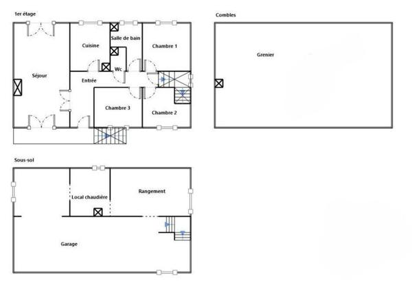 Maison à vendre 5 pièces 81 m² Ingré