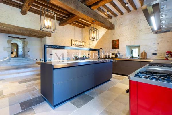 Dordogne – Magnifique château du XVème et XVIIème siècle