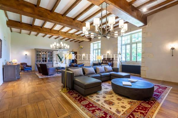 Dordogne – Magnifique château du XVème et XVIIème siècle