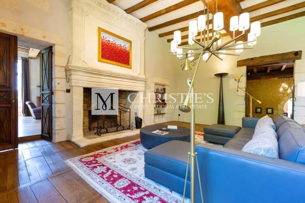 Dordogne – Magnifique château du XVème et XVIIème siècle