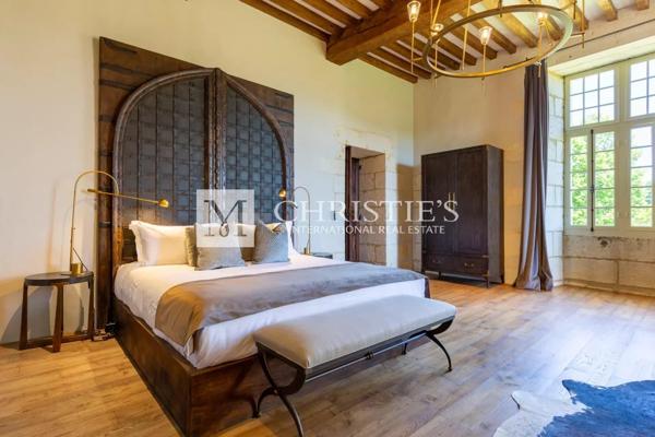 Dordogne – Magnifique château du XVème et XVIIème siècle