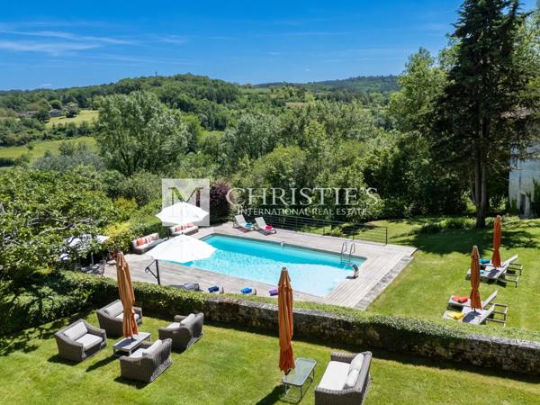 Dordogne – Magnifique château du XVème et XVIIème siècle