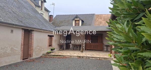 Maison à MUR-DE-SOLOGNE, 41230 - 4 pièces 99m²