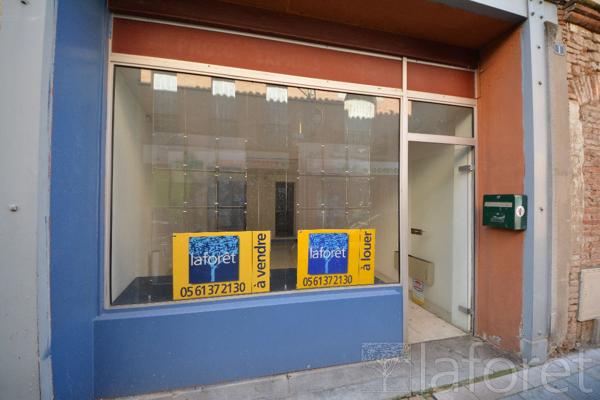 Location local commercial Villemur-sur-Tarn - 2 pièce(s) - 35 m² - 320 €/mois