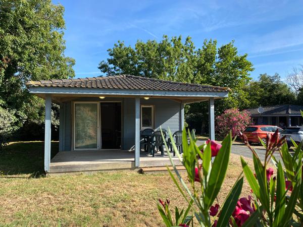 SAINT DENIS - INVESTISSEMENT LOCATIF - LOT de 5 Chalets 2 chambres - 32,69 m² - proche plage