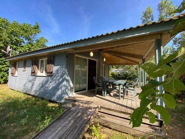 SAINT DENIS - INVESTISSEMENT LOCATIF - LOT de 5 Chalets 2 chambres - 32,69 m² - proche plage