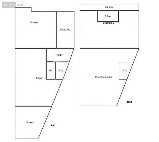 Achat - Immeuble | Local mixte (Pro/Hab) Marboué 28200 5 pièces 142 m 2 90 m 2
