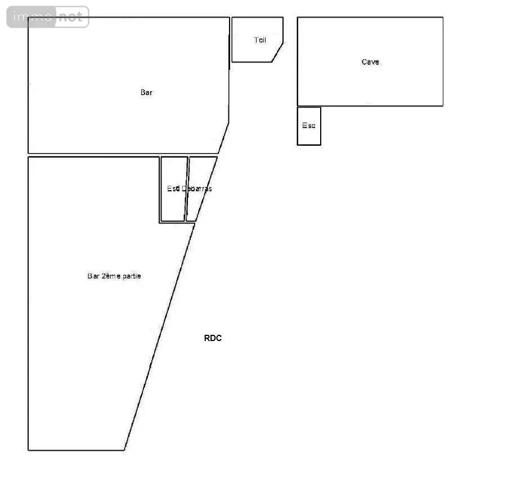 Achat - Immeuble | Local mixte (Pro/Hab) Marboué 28200 5 pièces 142 m 2 90 m 2