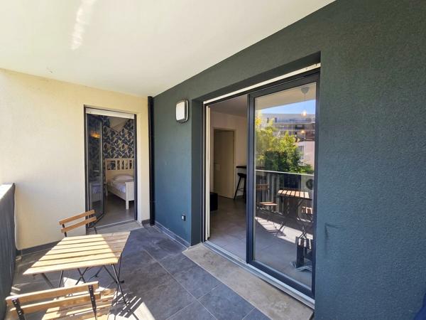 Appartement à vendre 179 000 € Marseille 10 2 p 42 m² DPE C