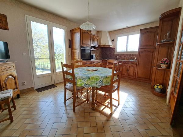 Maison de 85m² sur une parcelle de 2640m²