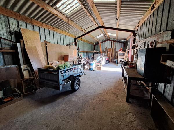 Maison de 85m² sur une parcelle de 2640m²