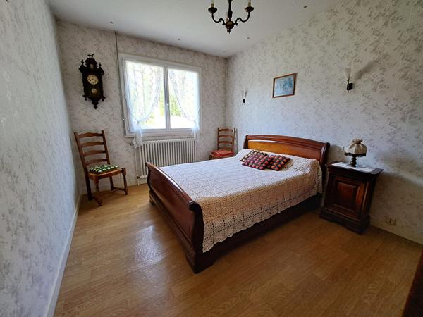 Maison de 85m² sur une parcelle de 2640m²