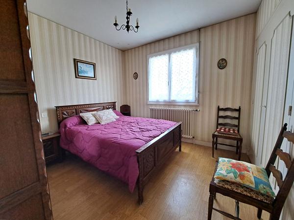 Maison de 85m² sur une parcelle de 2640m²