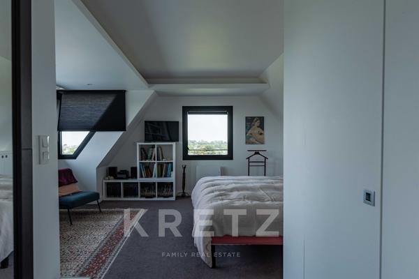 Maison d'architecte vue mer