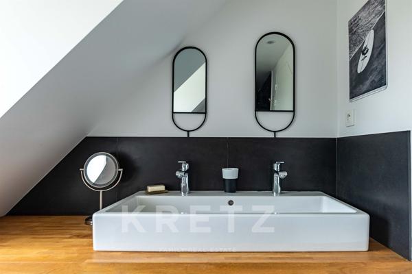 Maison d'architecte vue mer