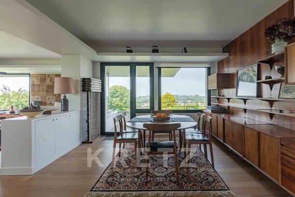 Maison d'architecte vue mer