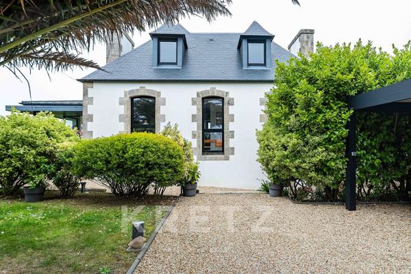 Maison d'architecte vue mer